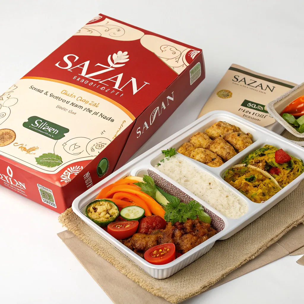 Sazan Cuisine Package